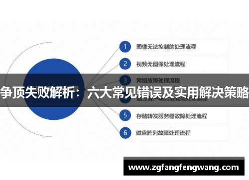 争顶失败解析：六大常见错误及实用解决策略