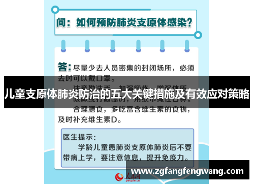 儿童支原体肺炎防治的五大关键措施及有效应对策略