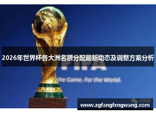 2026年世界杯各大洲名额分配最新动态及调整方案分析